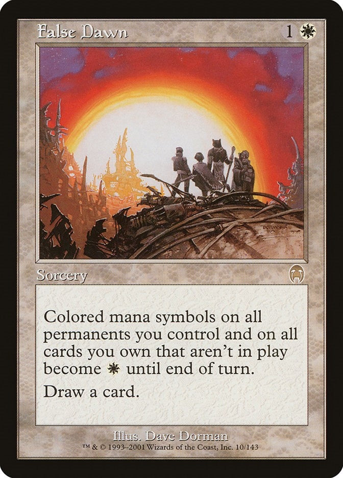 Image for False Dawn (Apocalypse) (10) - Magic: The Gathering