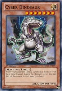 Image for Cyber Dinosaur (Structure Deck: Cyber Dragon Revolution) (SDCR-EN009) - YuGiOh