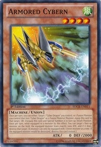 Image for Armored Cybern (Structure Deck: Cyber Dragon Revolution) (SDCR-EN011) - YuGiOh