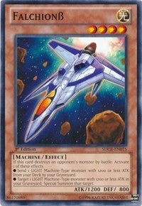 Image for Falchion Beta (Structure Deck: Cyber Dragon Revolution) (SDCR-EN015) - YuGiOh