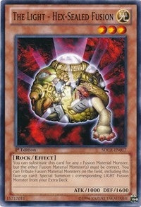 Image for The Light - Hex-Sealed Fusion (Structure Deck: Cyber Dragon Revolution) (SDCR-EN017) - YuGiOh