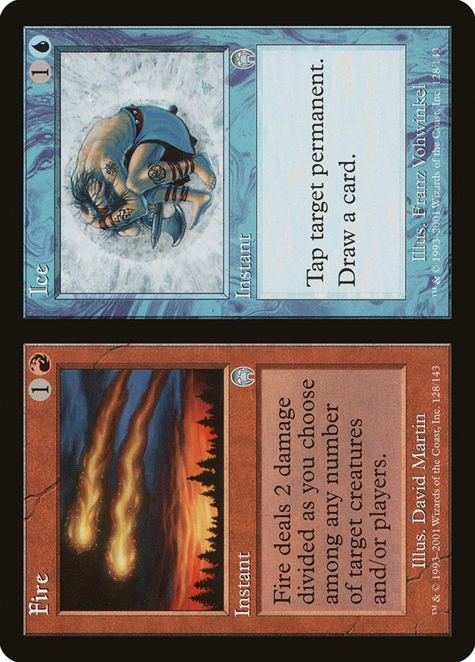 Image for Fire // Ice (Apocalypse) (128) - Magic: The Gathering