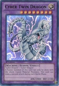 Image for Cyber Twin Dragon (Structure Deck: Cyber Dragon Revolution) (SDCR-EN037) - YuGiOh