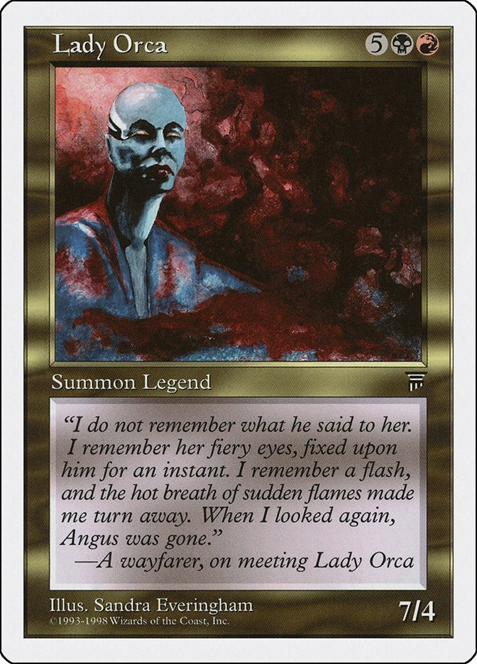 Image for Lady Orca (Anthologies) (6) - Magic: The Gathering
