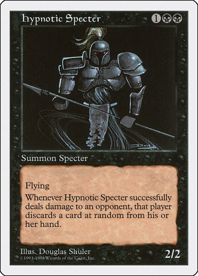 Image for Hypnotic Specter (Anthologies) (8) - Magic: The Gathering