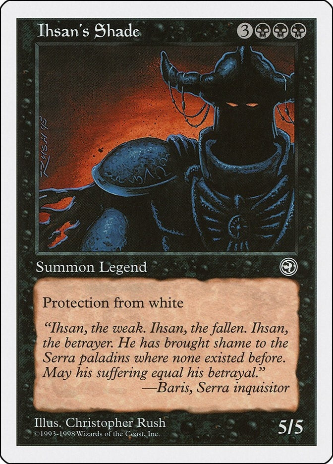 Image for Ihsan's Shade (Anthologies) (10) - Magic: The Gathering