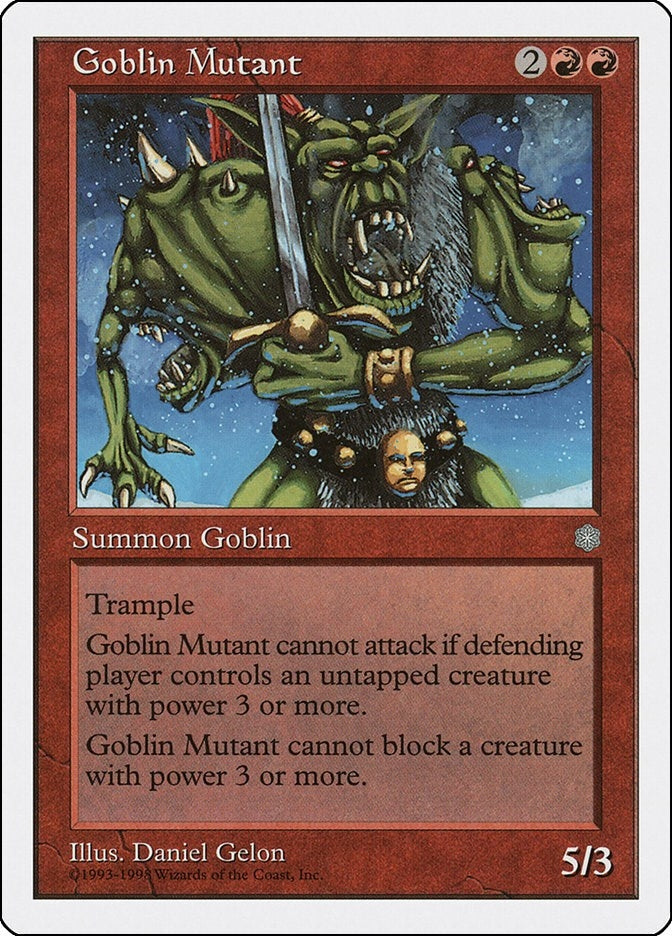 Image for Goblin Mutant (Anthologies) (12) - Magic: The Gathering