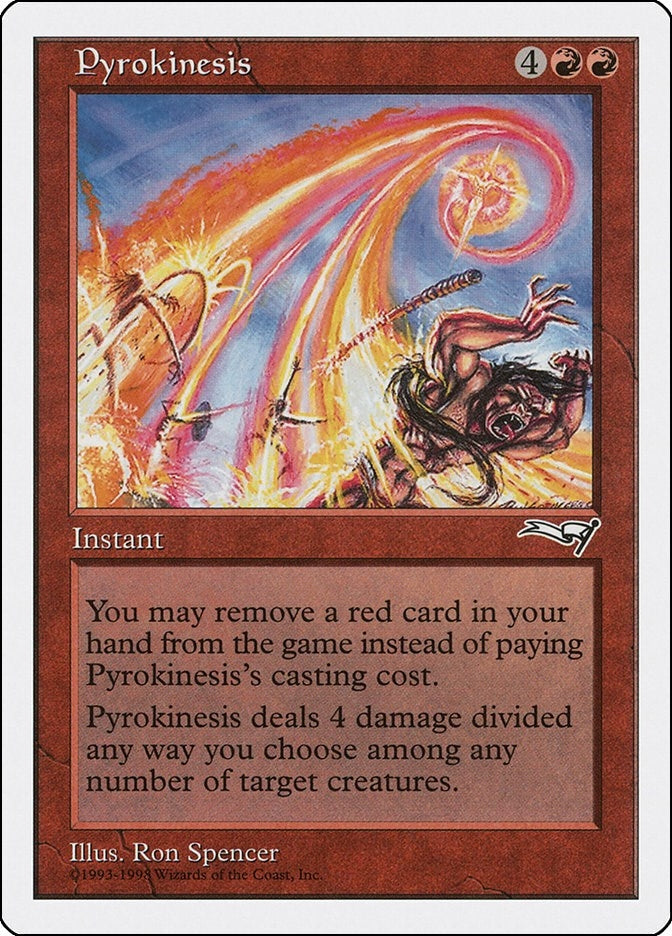 Image for Pyrokinesis (Anthologies) (16) - Magic: The Gathering