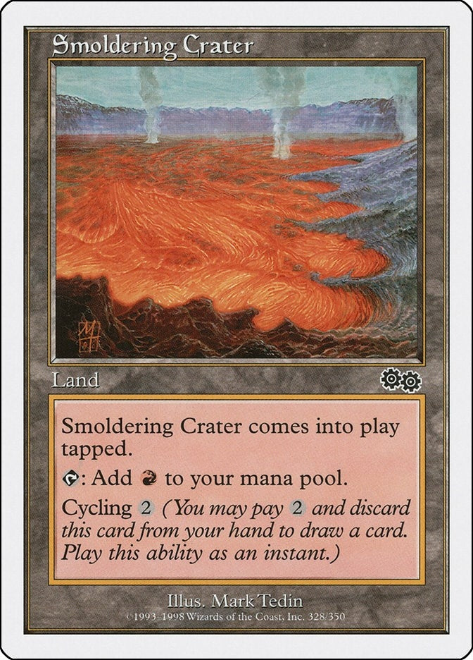 Image for Smoldering Crater (Anthologies) (328) - Magic: The Gathering