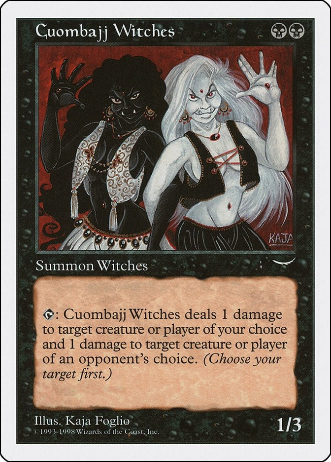 Image for Cuombajj Witches (Anthologies) (22) - Magic: The Gathering