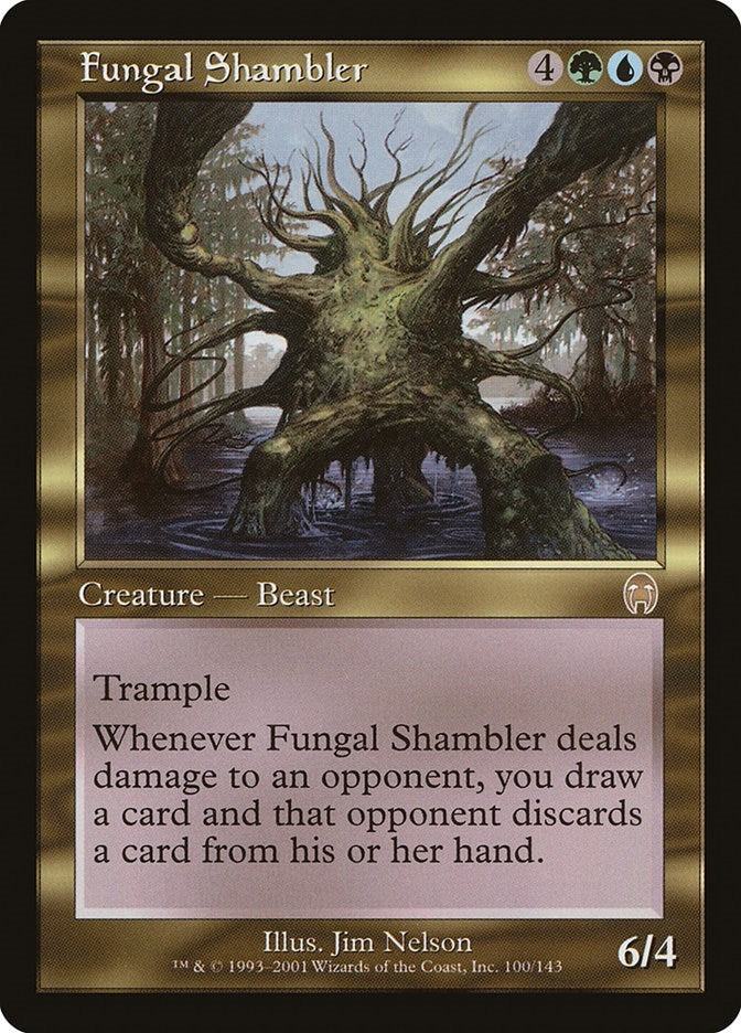 Image for Fungal Shambler (Apocalypse) (100) - Magic: The Gathering