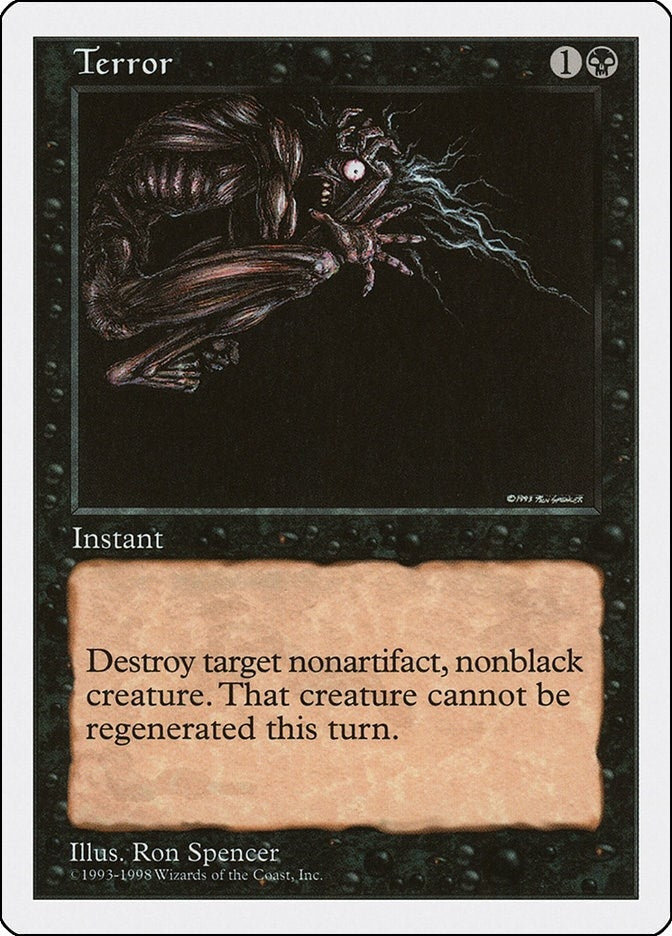 Image for Terror (Anthologies) (25) - Magic: The Gathering