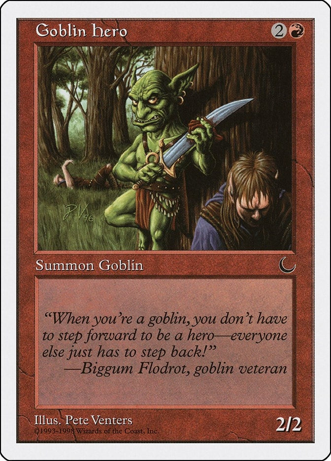 Image for Goblin Hero (Anthologies) (30) - Magic: The Gathering
