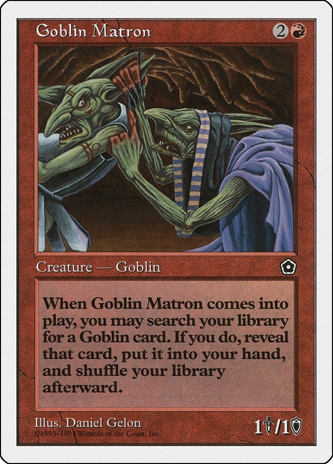 Image for Goblin Matron (Anthologies) (31) - Magic: The Gathering