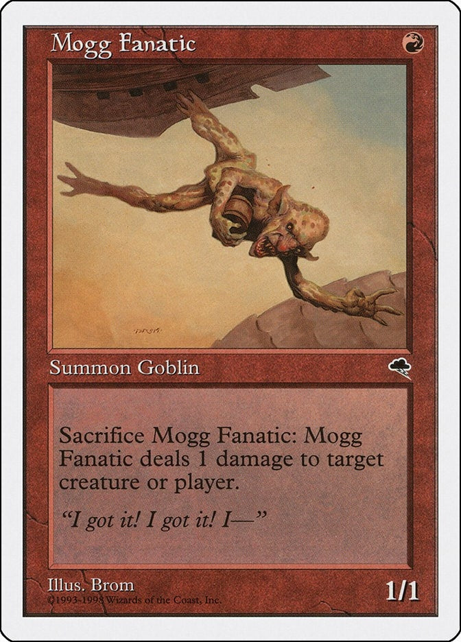 Image for Mogg Fanatic (Anthologies) (35) - Magic: The Gathering