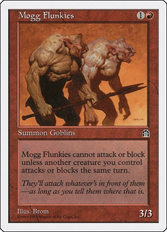 Image for Mogg Flunkies (Anthologies) (36) - Magic: The Gathering