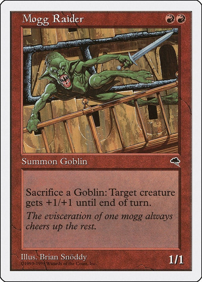 Image for Mogg Raider (Anthologies) (37) - Magic: The Gathering