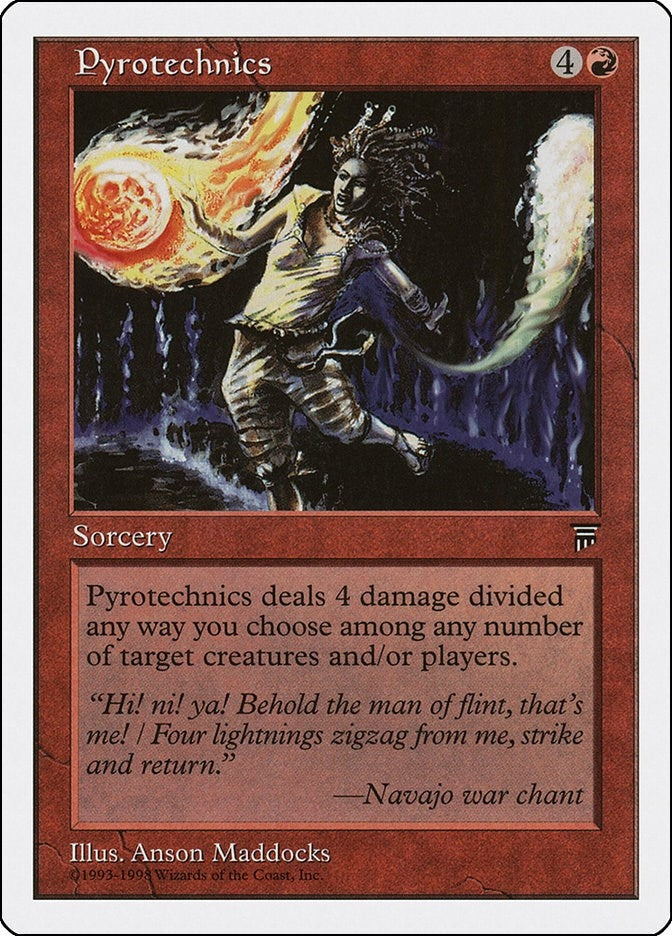 Image for Pyrotechnics (Anthologies) (38) - Magic: The Gathering