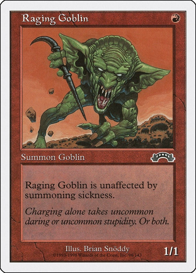 Image for Raging Goblin (Anthologies) (39) - Magic: The Gathering