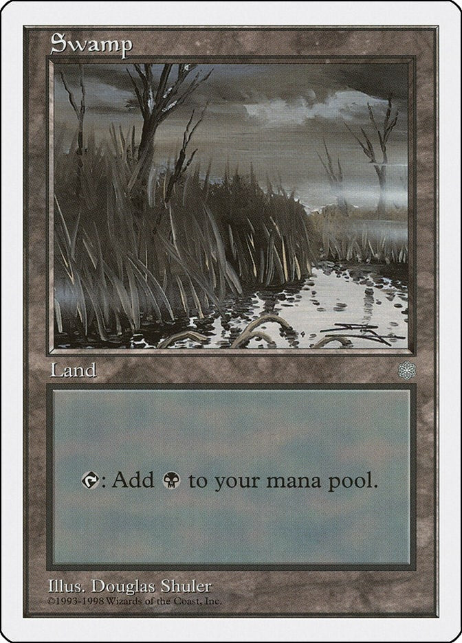 Image for Swamp (Ice Age) (Anthologies) (42) - Magic: The Gathering