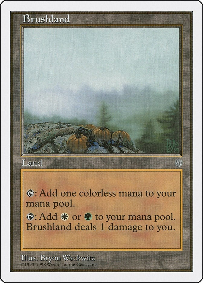 Image for Brushland (Anthologies) (44) - Magic: The Gathering