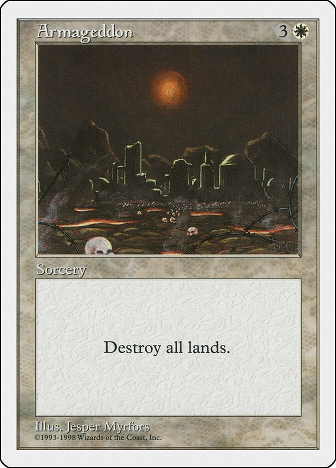 Image for Armageddon (Anthologies) (46) - Magic: The Gathering