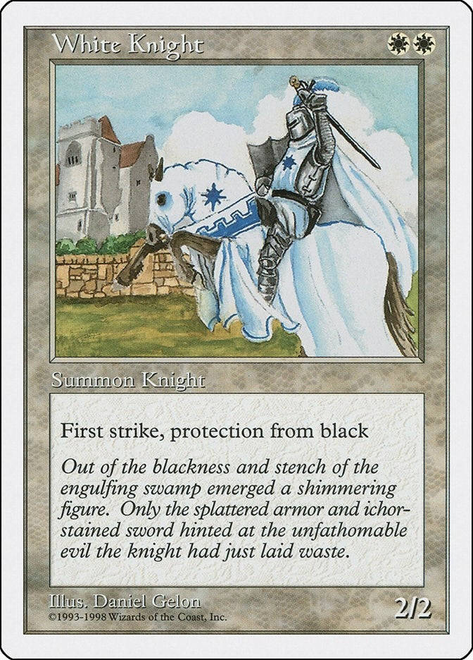 Image for White Knight (Anthologies) (59) - Magic: The Gathering