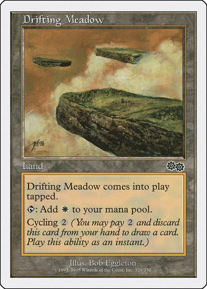 Image for Drifting Meadow (Anthologies) (320) - Magic: The Gathering