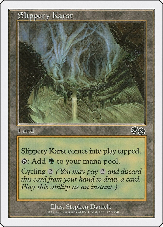Image for Slippery Karst (Anthologies) (327) - Magic: The Gathering
