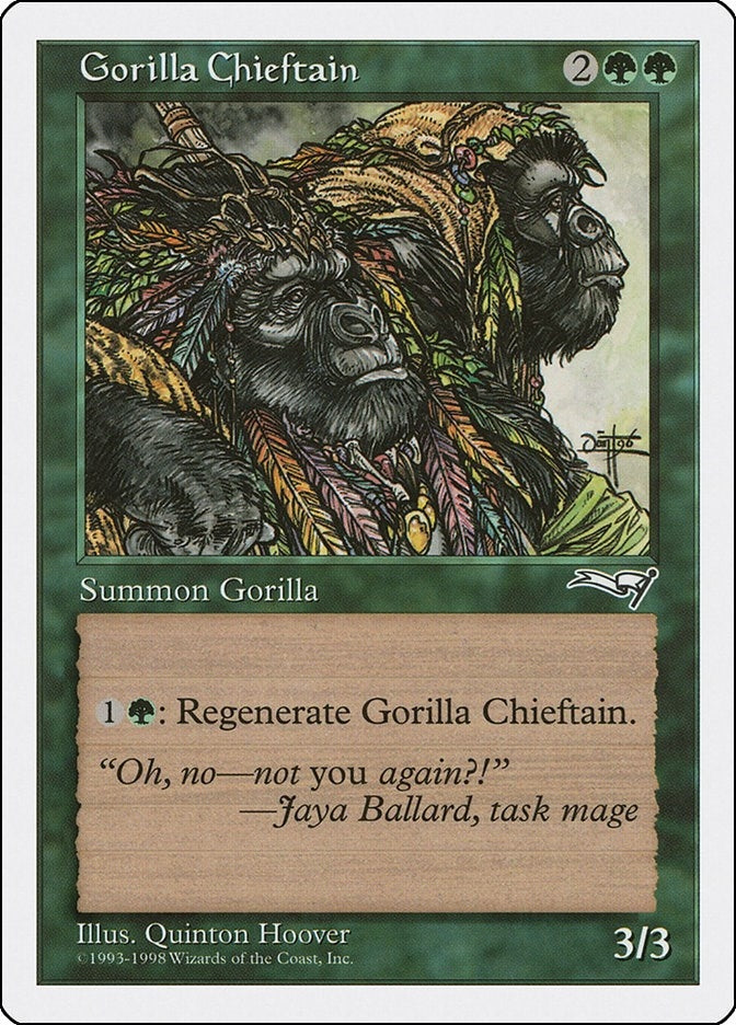 Image for Gorilla Chieftain (Anthologies) (68) - Magic: The Gathering