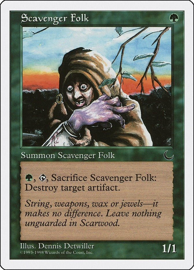 Image for Scavenger Folk (Anthologies) (70) - Magic: The Gathering