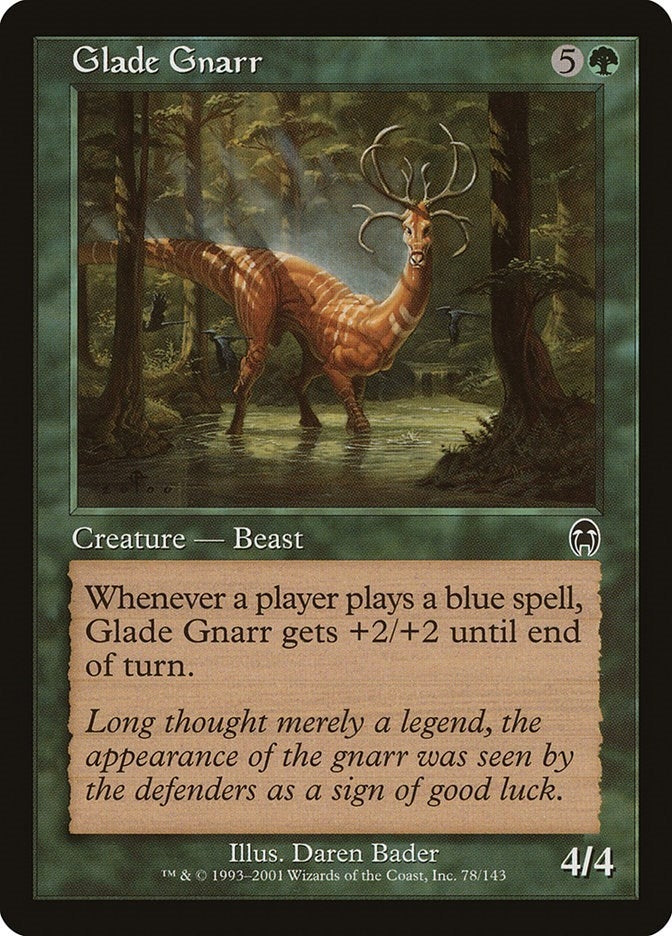 Image for Glade Gnarr (Apocalypse) (78) - Magic: The Gathering