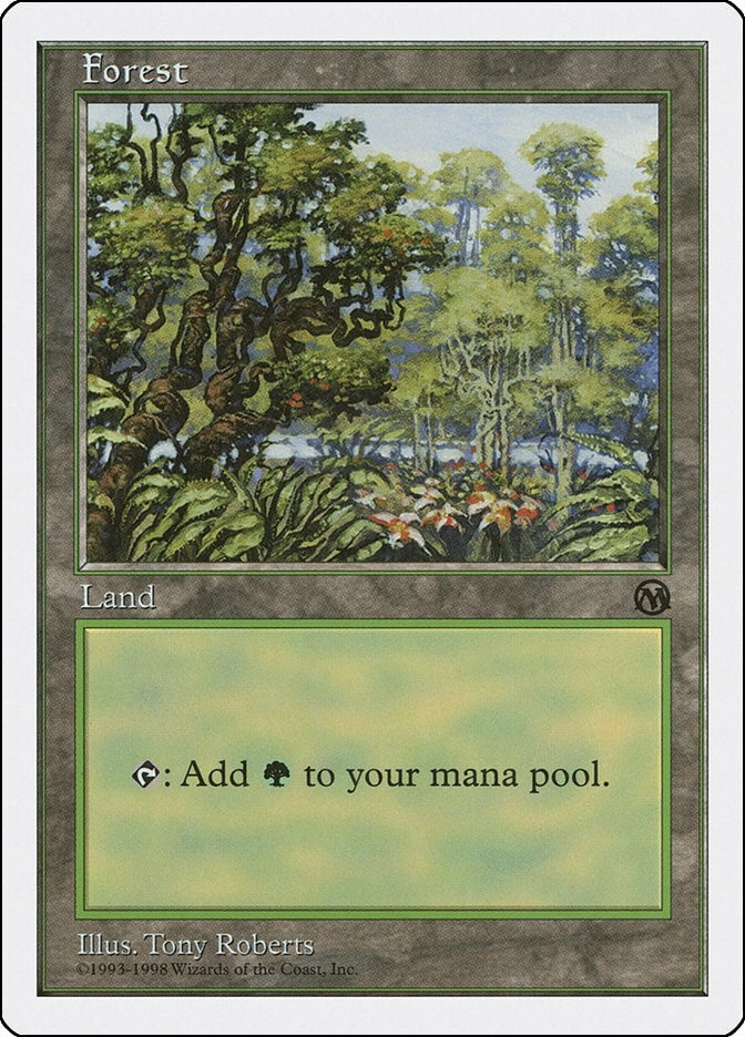 Image for Forest (Arena) (Anthologies) (84) - Magic: The Gathering