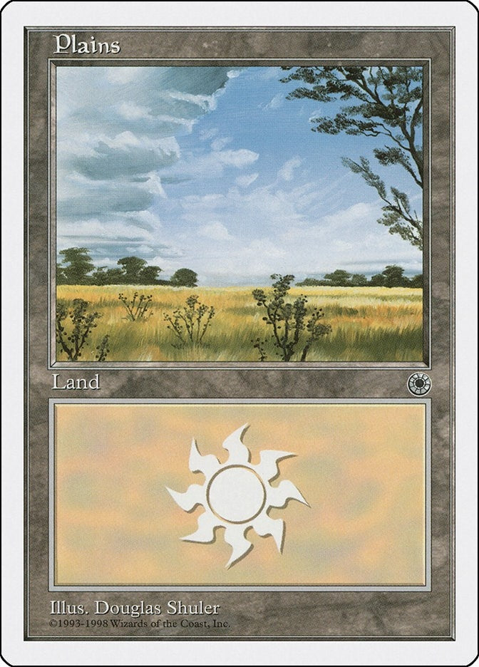 Image for Plains (Portal) (Anthologies) (87) - Magic: The Gathering