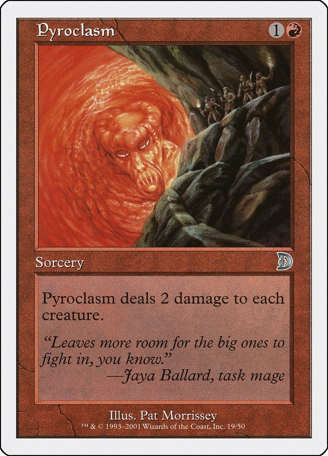 Image for Pyroclasm (Deckmasters Garfield vs Finkel) (19) - Magic: The Gathering