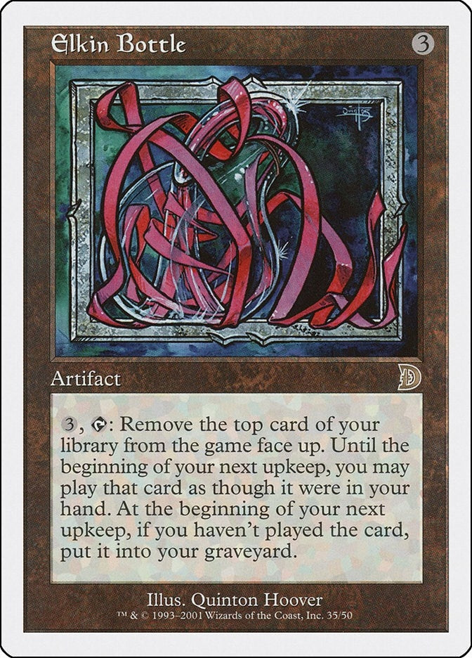 Image for Elkin Bottle (Deckmasters Garfield vs Finkel) (35) - Magic: The Gathering