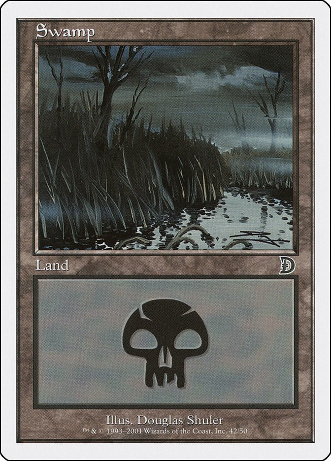 Image for Swamp (42) (Deckmasters Garfield vs Finkel) (42) - Magic: The Gathering
