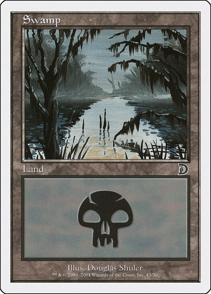 Image for Swamp (43) (Deckmasters Garfield vs Finkel) (43) - Magic: The Gathering