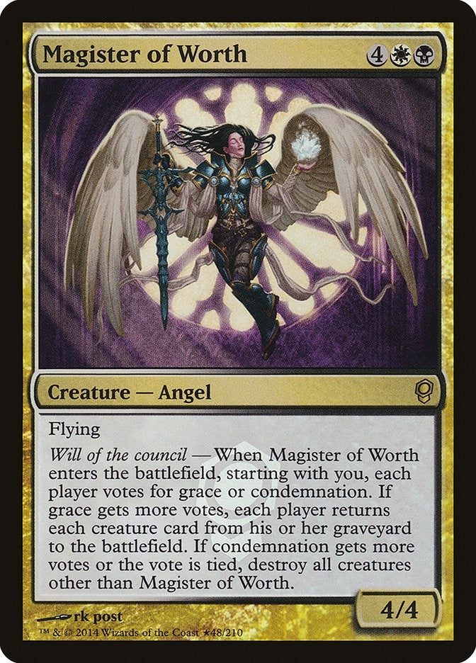 Image for Magister of Worth (Launch Party & Release Event Promos) (48) - Magic: The Gathering