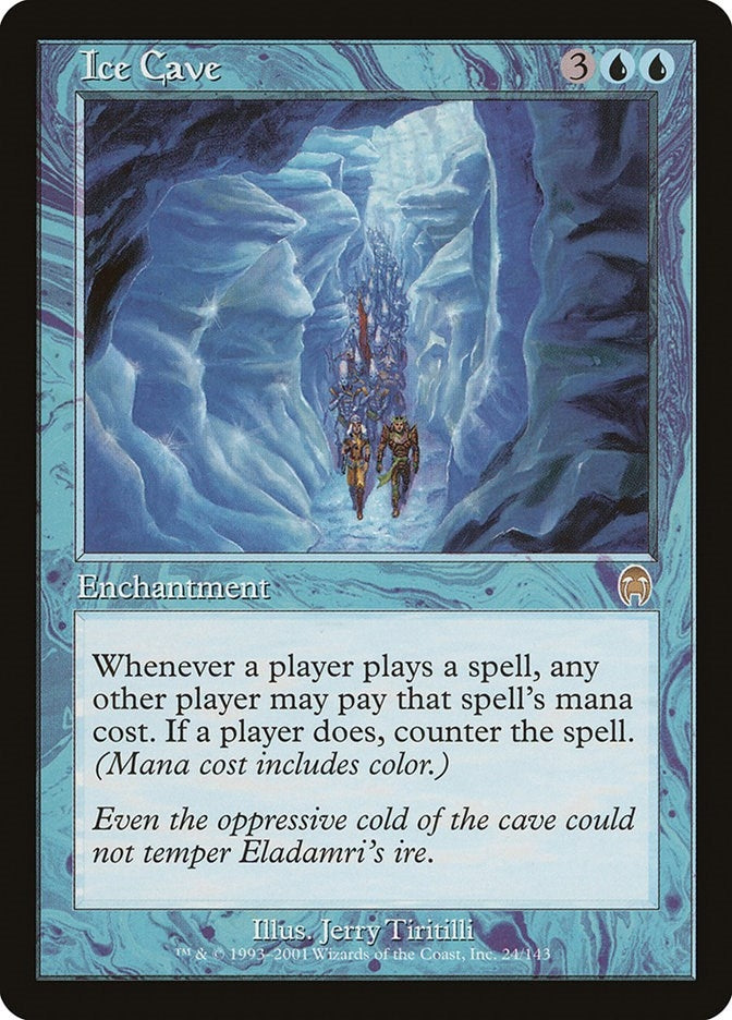 Image for Ice Cave (Apocalypse) (24) - Magic: The Gathering