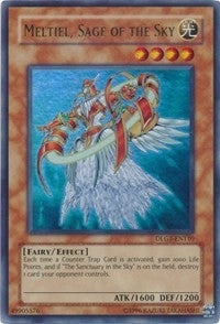 Image for Meltiel, Sage of the Sky (Dark Legends) (DLG1-EN110) - YuGiOh