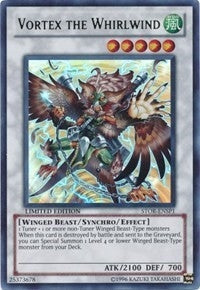Image for Vortex the Whirlwind (STOR-ENSP1) (Storm of Ragnarok) (STOR-ENSP1) - YuGiOh