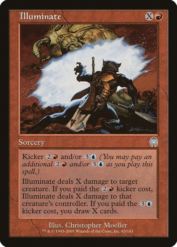 Image for Illuminate (Apocalypse) (63) - Magic: The Gathering