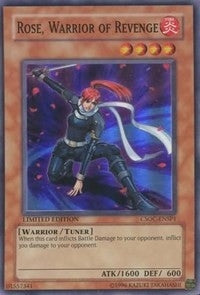 Image for Rose, Warrior of Revenge (CSOC-ENSP1) (Crossroads of Chaos) (CSOC-ENSP1) - YuGiOh