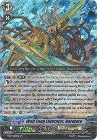 Image for Wolf Fang Liberator, Garmore (SP) (BT12: Binding Force of the Black Rings) (BT12/S02EN) - Cardfight Vanguard