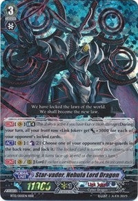 Image for Star-vader, Nebula Lord Dragon (BT12: Binding Force of the Black Rings) (BT12/005EN) - Cardfight Vanguard