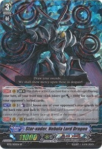 Image for Star-vader, Nebula Lord Dragon (SP) (BT12: Binding Force of the Black Rings) (BT12/S05EN) - Cardfight Vanguard