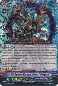 Image for Demon Marquis, Amon "Reverse" (BT12: Binding Force of the Black Rings) (BT12/007EN) - Cardfight Vanguard