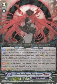 Image for Silver Thorn Dragon Queen, Luquier "Reverse" (SP) (BT12: Binding Force of the Black Rings) (BT12/S08EN) - Cardfight Vanguard