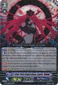 Image for Silver Thorn Dragon Queen, Luquier "Reverse" (BT12: Binding Force of the Black Rings) (BT12/008EN) - Cardfight Vanguard